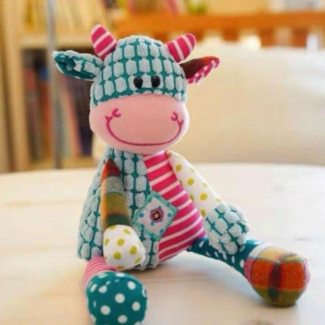 Vache Bleue Peluche Doudou – Image 2