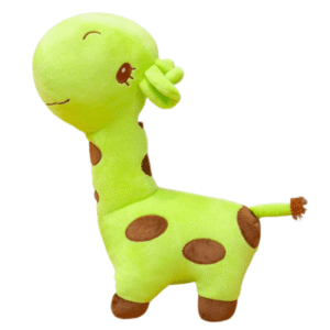 Doudou Girafe Jaune