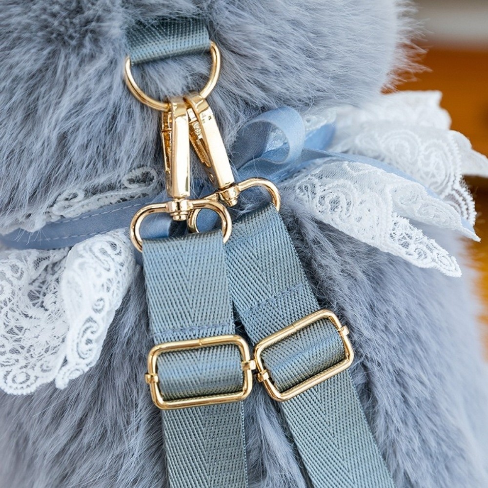 Nouveau sac à dos pour enfant en forme de chat réaliste (aspect peluche) – Image 8