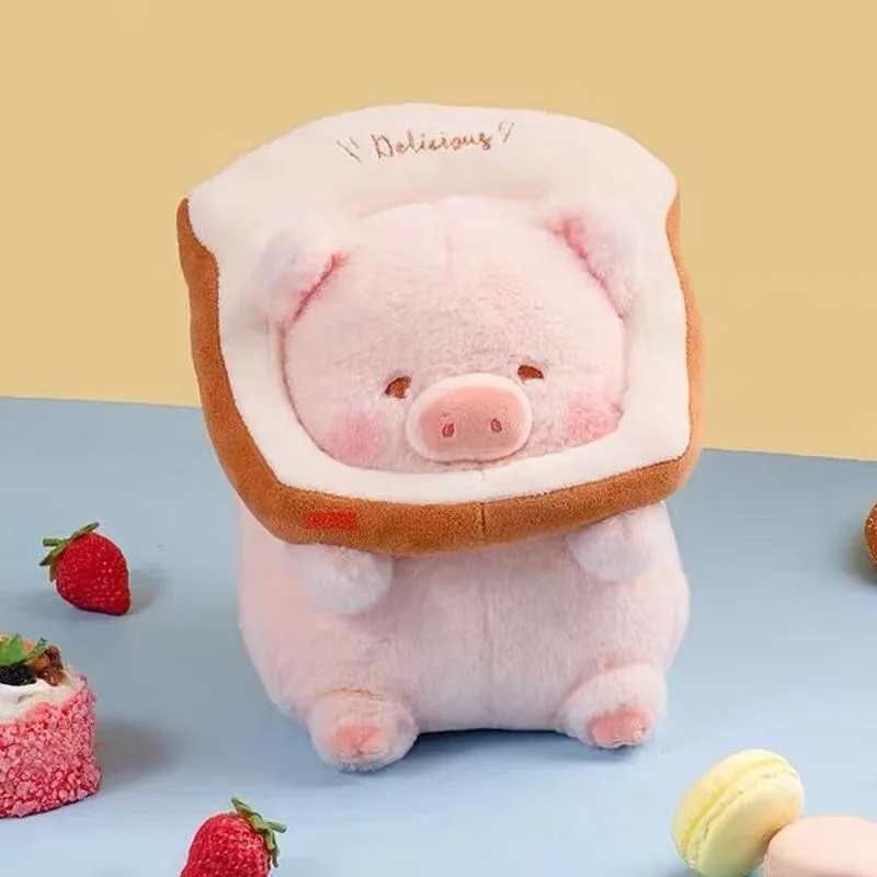 Peluche Kawaii Lulu Pig en forme de pain. – Image 8