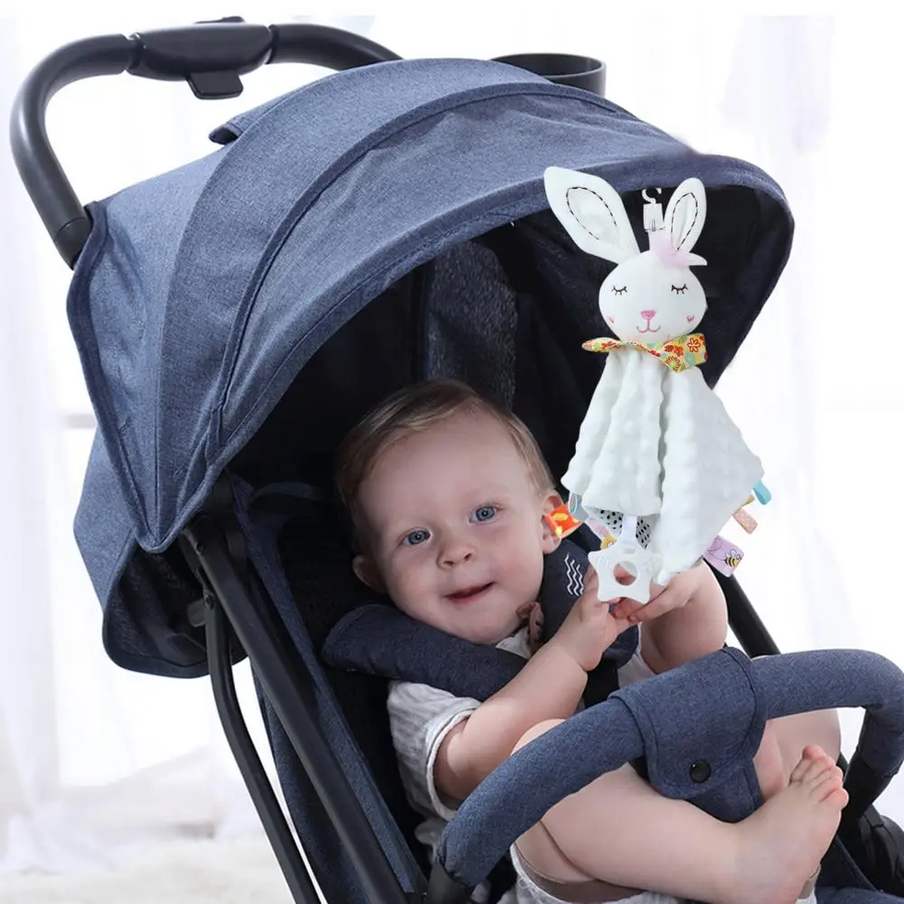 Doudou plat pour nouveau-né – Image 5