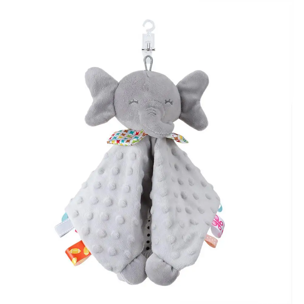Doudou plat pour nouveau-né