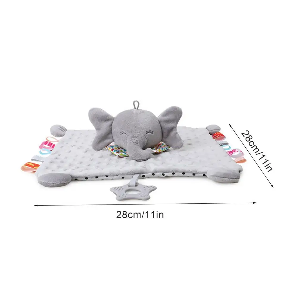 Doudou plat pour nouveau-né – Image 3