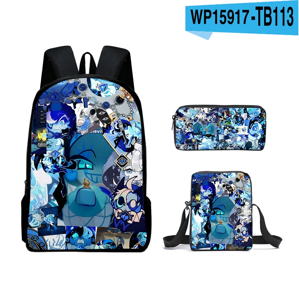 Ensemble de 3 pièces à motif « Youthful Shadow Milk » – Image 12