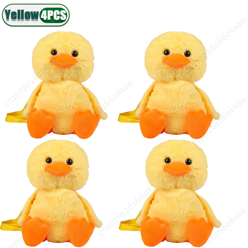 Sac en peluche « Petit Canard Jaune » (lot de 1 à 10 pièces) – Image 5