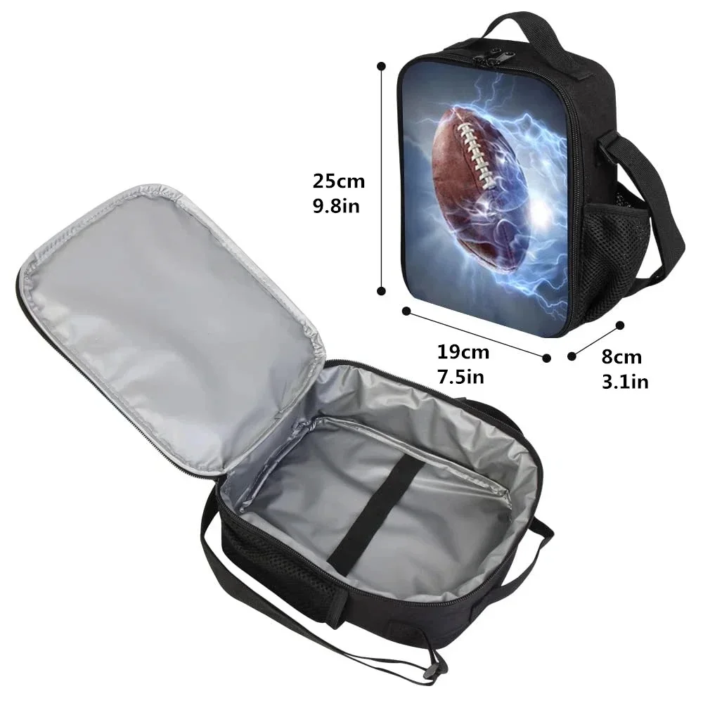 Sac à goûter et trousse – Cadeau pour enfants et élèves – Image 15