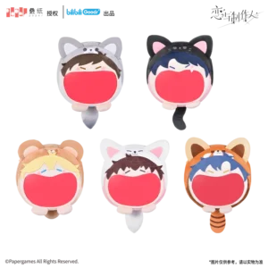 Sac à dos Bilibili « Mr Love: Queen's Choice »  Sac Ita mignon en peluche