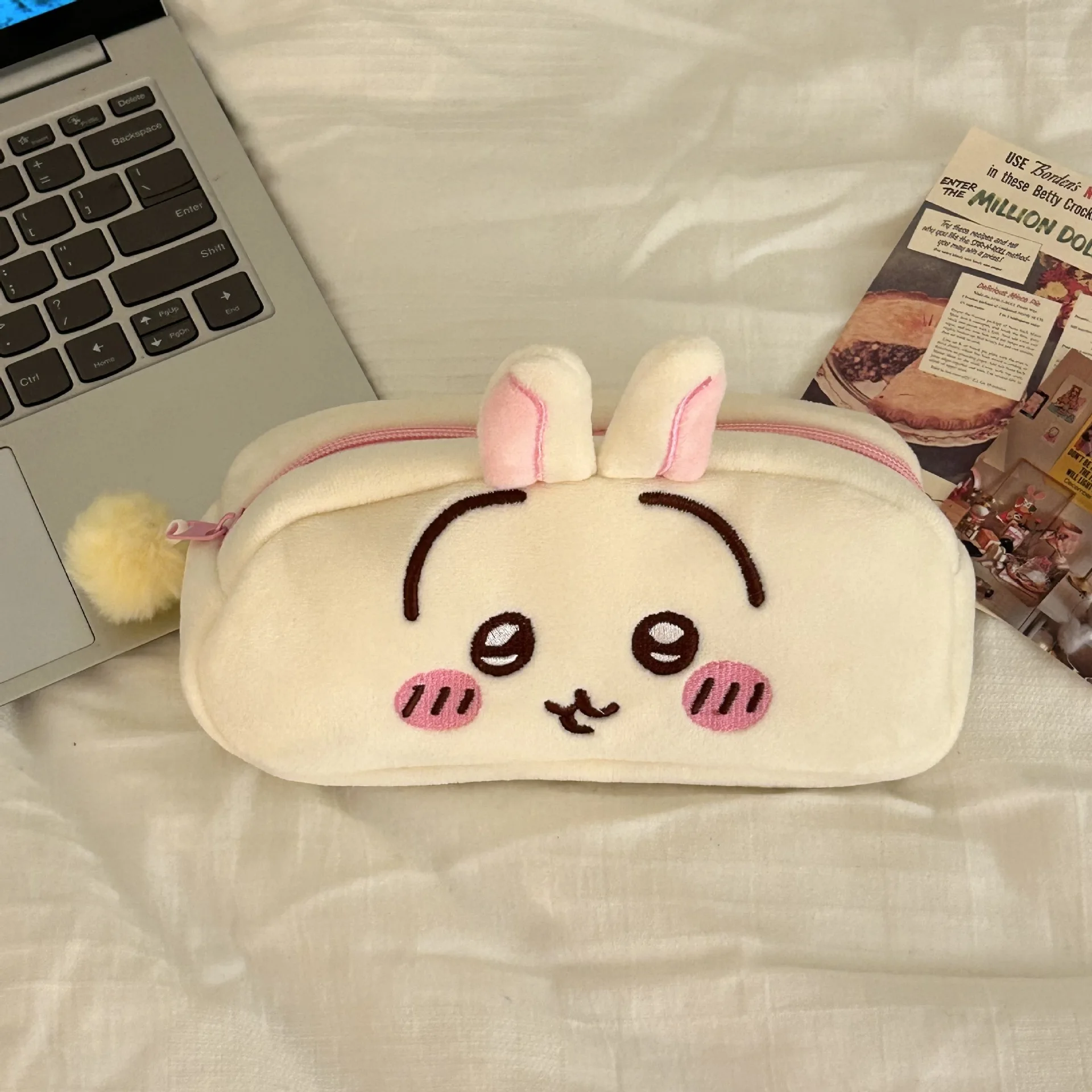 Trousse mignonne, grande capacité pour fournitures scolaires. – Image 3
