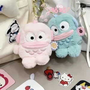 Porte-clés ou pendentif de sac en peluche – Joli cadeau pour filles