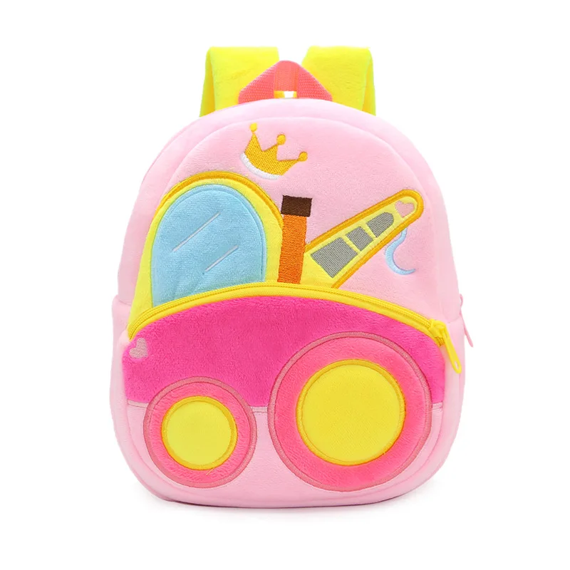 Sac à dos en peluche créatif et mignon pour enfants (hommes et femmes) – Image 9