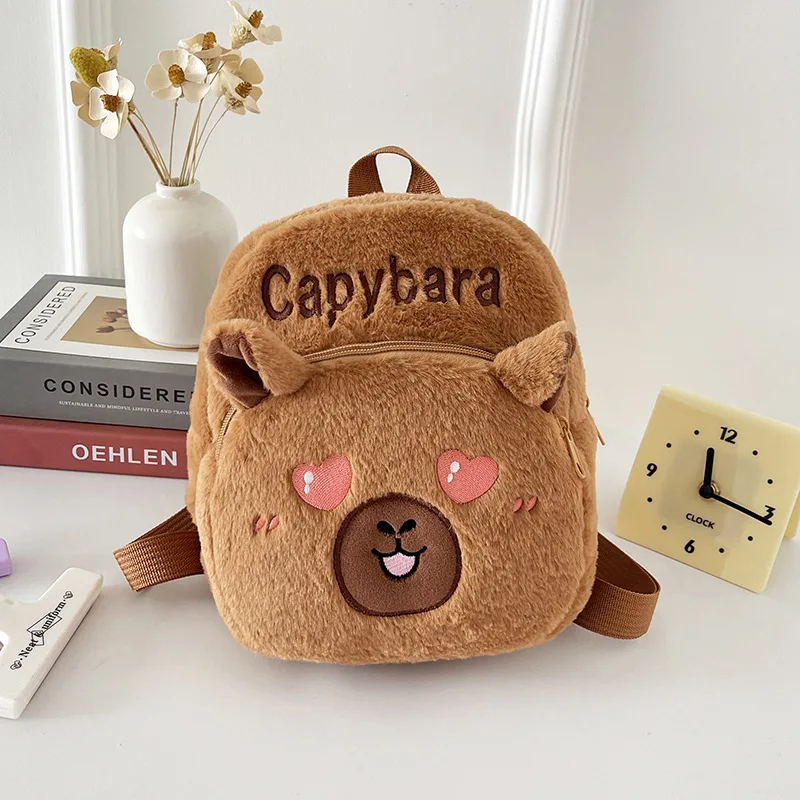 Sac en peluche pour femmes et enfants – Image 4