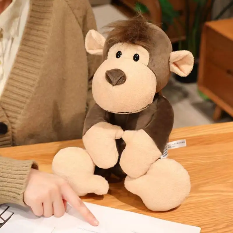 Nouvelle peluche kawaii en forme d'animal de la forêt. – Image 8