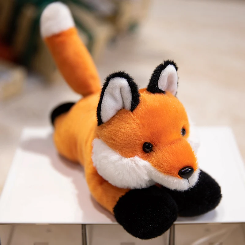 Nouveaux adorables animaux de la forêt et de la jungle en peluche (lot) – Image 7
