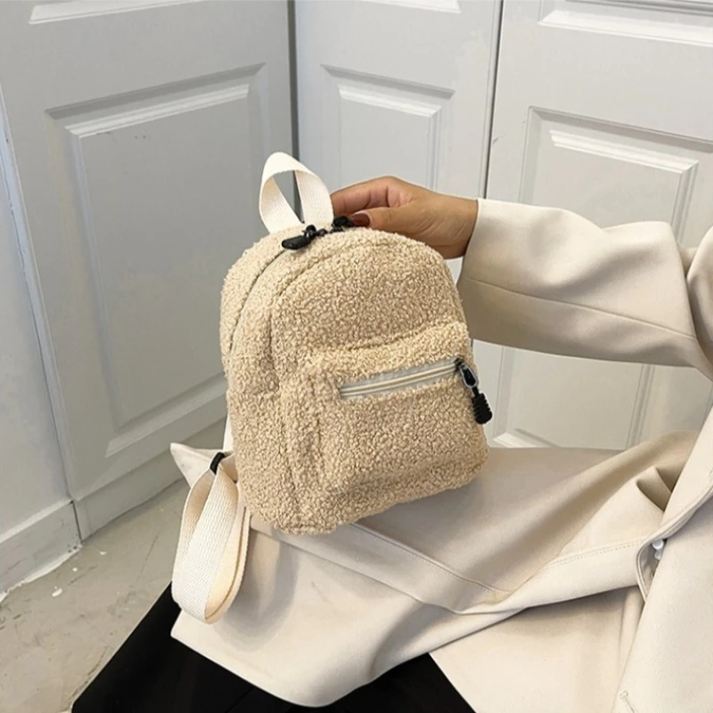 Mini-sac à dos pour femme – Style coréen, mignon – Image 3