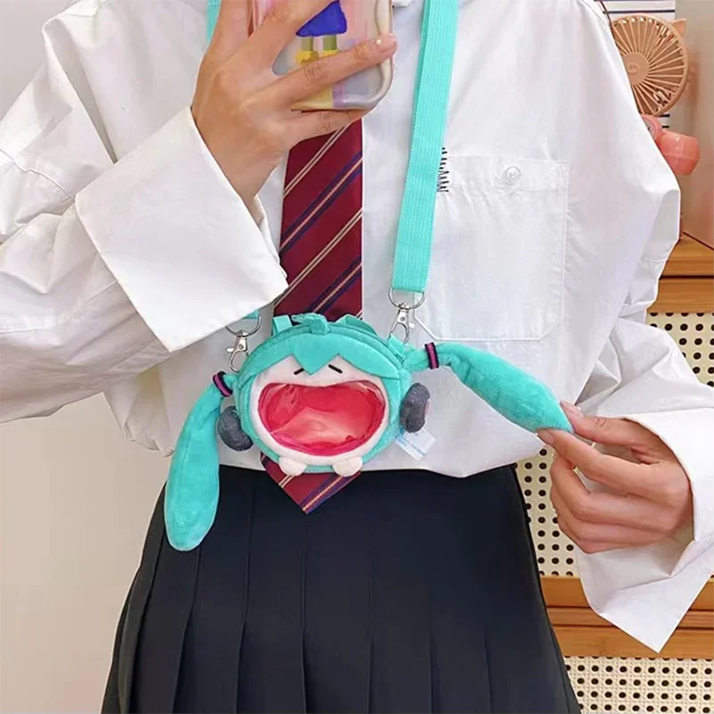 Adorable sac pour les étudiants : porte-monnaie, étui pour écouteurs – Image 3