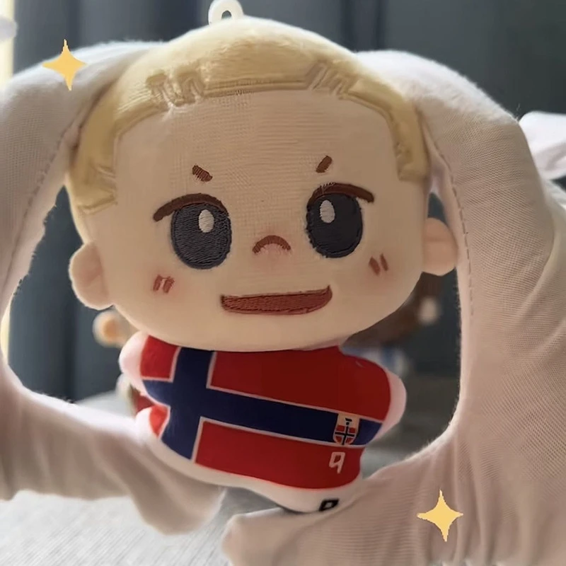 Porte-clés figurine Erling Haaland – Accessoires de cosplay – Image 4