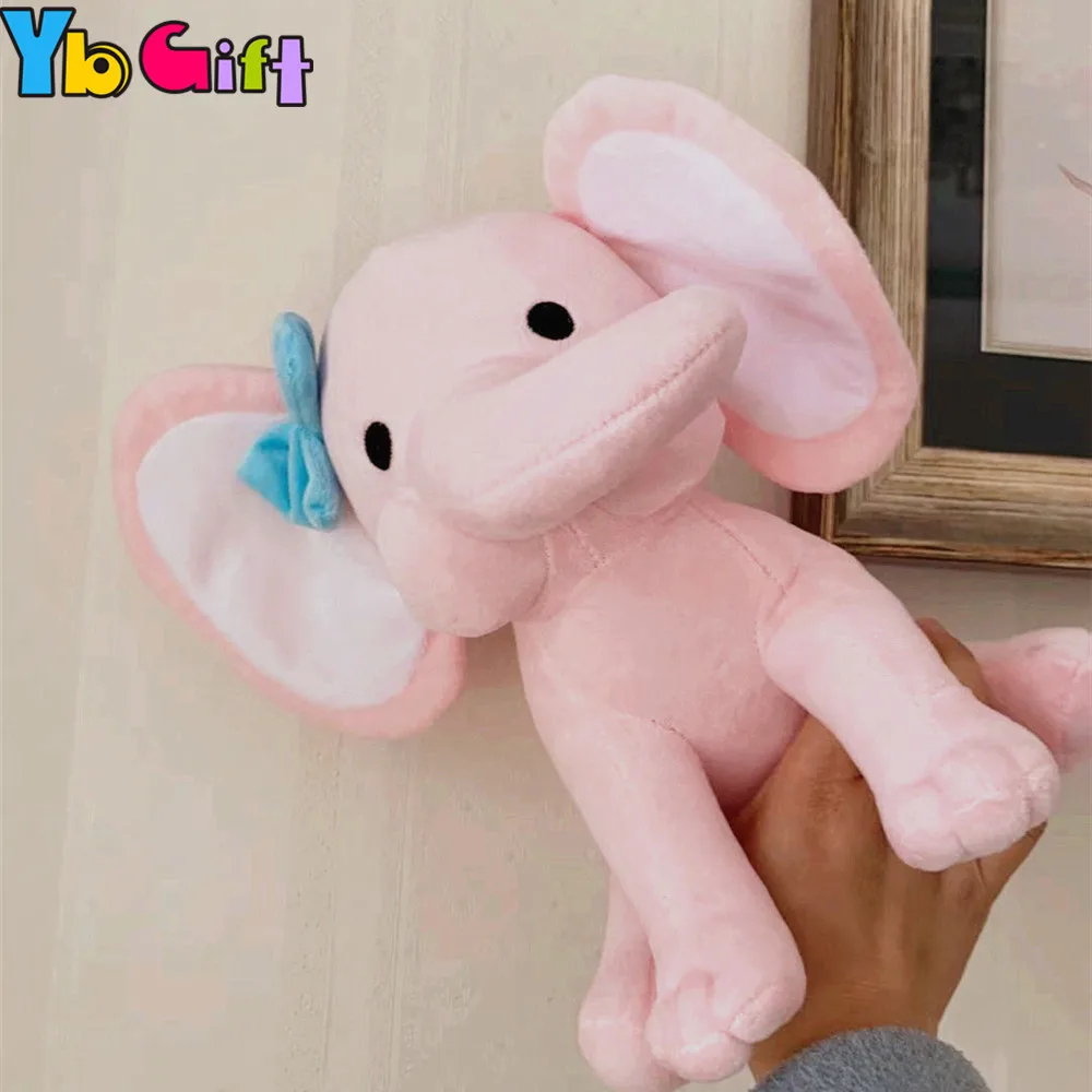 Peluche éléphant kawaii – Jouet en peluche pour bébé et enfant – Image 8