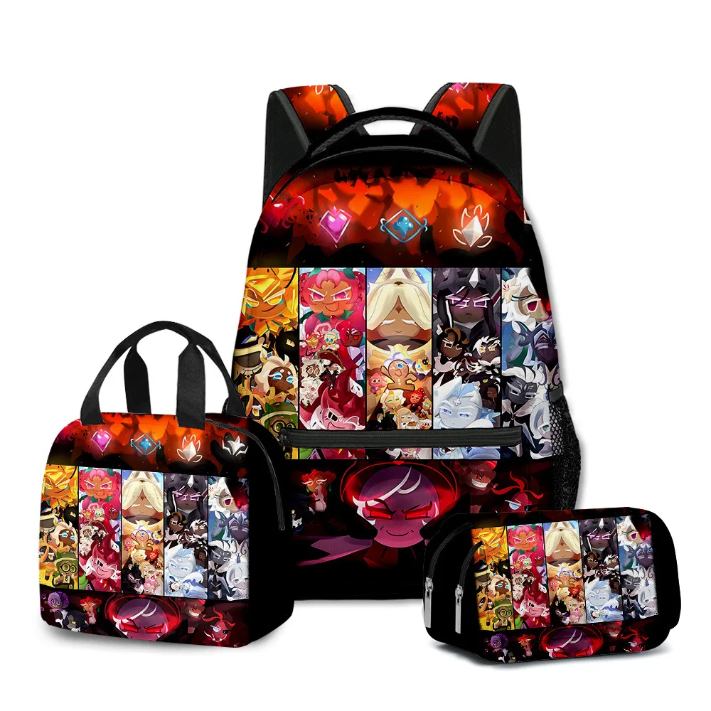 Ensemble de 3 pièces pour étudiants : sac à dos (pour ordinateur portable) – Image 13