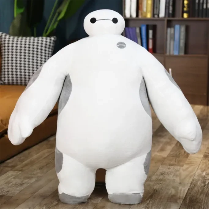 Peluche Baymax – Coussin confortable, poupée, objet de décoration – Image 4