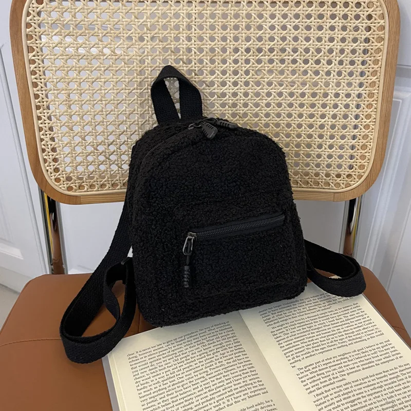 Mini-sac à dos pour femme – Style coréen, mignon – Image 5