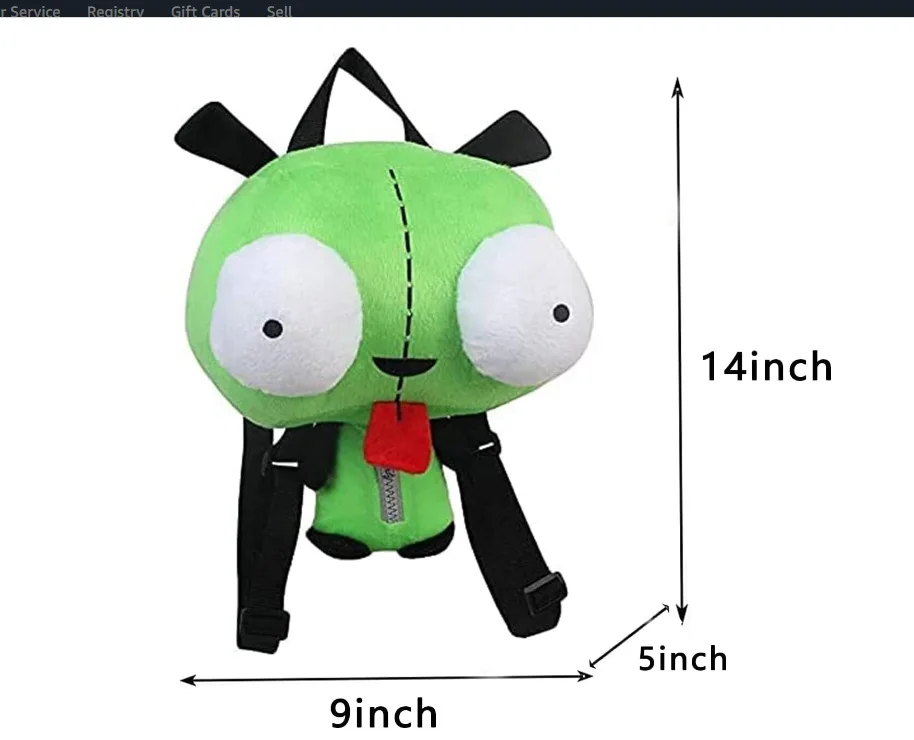 Nouveau sac à dos Gir (robot aux yeux 3D) – Image 5