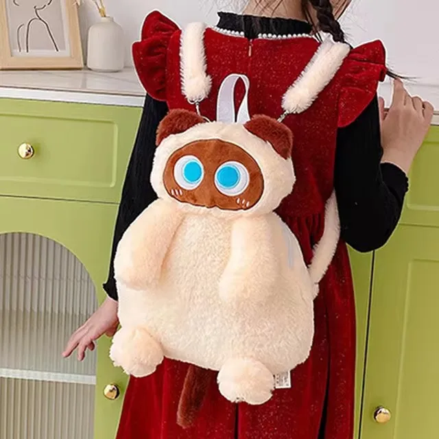 Sac à dos en peluche Kawaii pour enfant – Image 2