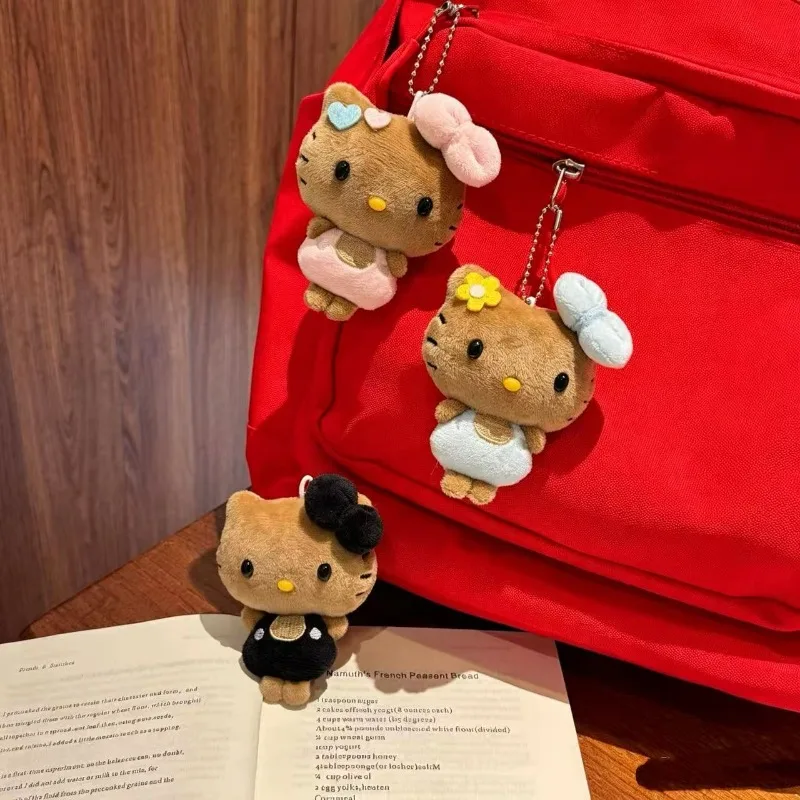 Porte-clés en peluche , bijou de sac mignon – Image 3