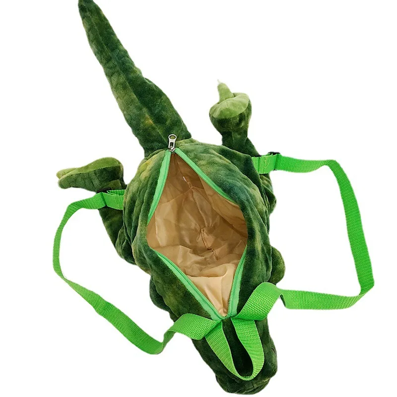 Sac à dos en peluche dinosaure – Image 4