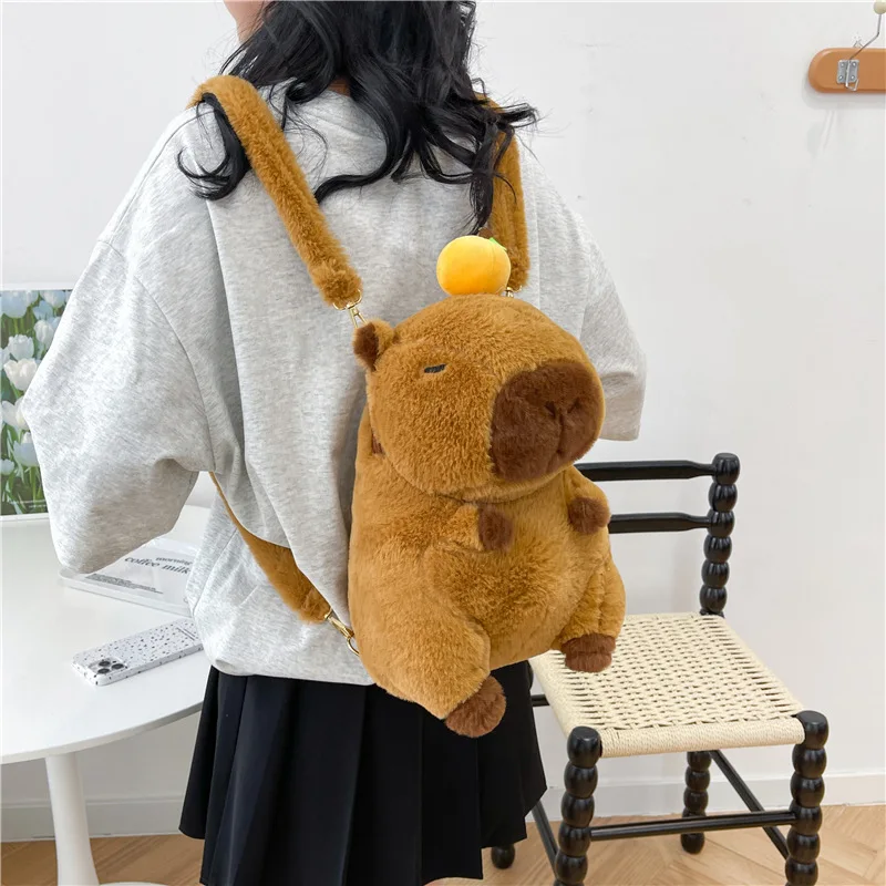 Sac à bandoulière mignon en forme de personnage – Image 2