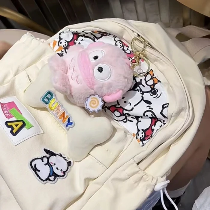 Porte-clés ou pendentif de sac en peluche – Joli cadeau pour filles – Image 2