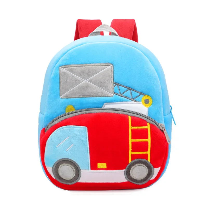 Sac à dos en peluche créatif et mignon pour enfants (hommes et femmes) – Image 6
