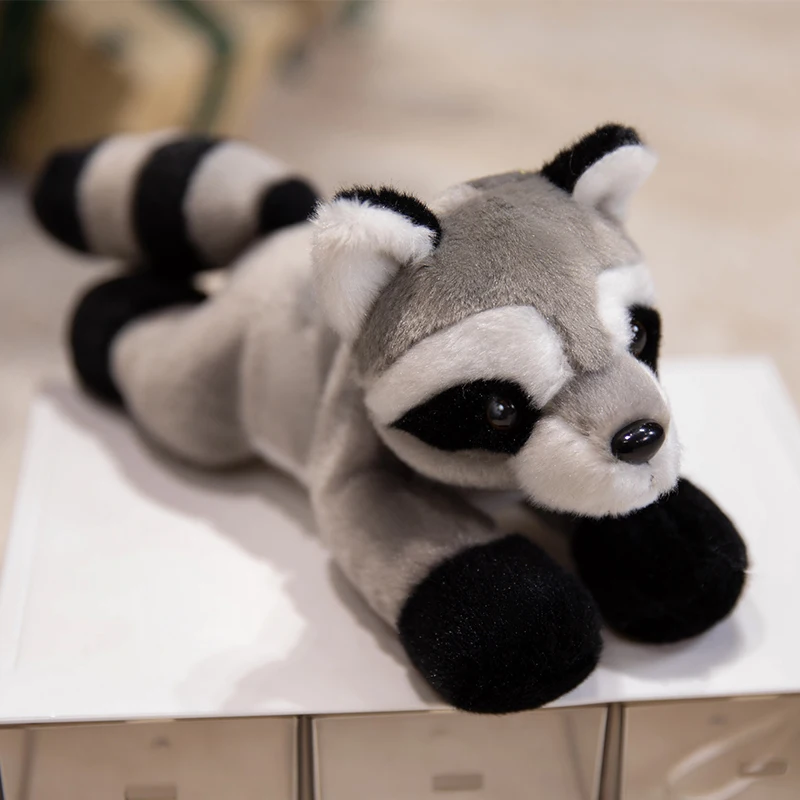 Nouveaux adorables animaux de la forêt et de la jungle en peluche (lot) – Image 8