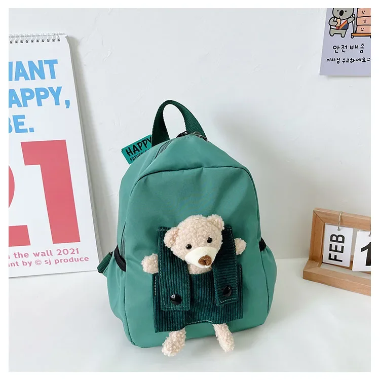 Adorable sac à dos en peluche en forme d'ours pour tout-petits – Image 8