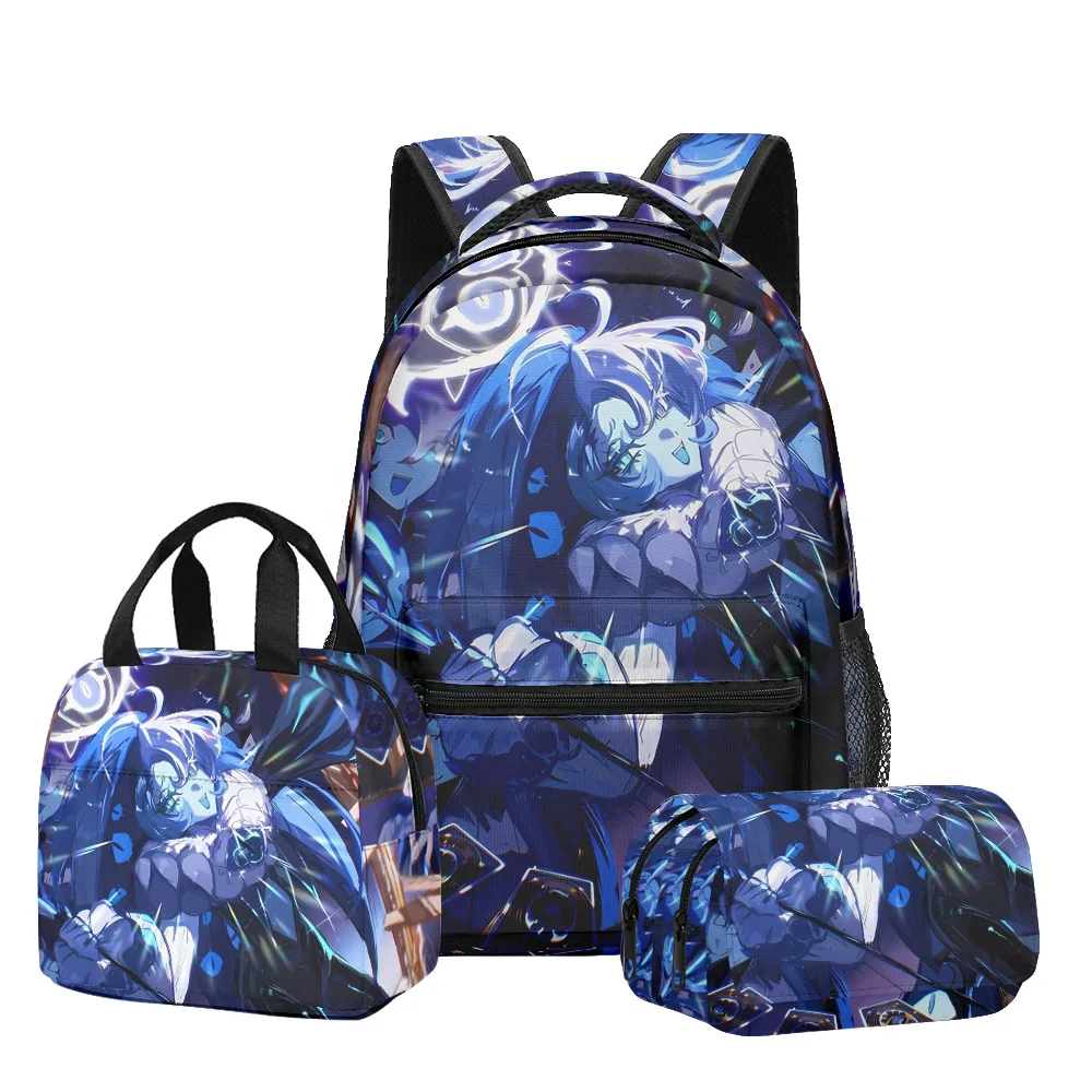 Ensemble 3 pièces style Harajuku pour jeune – Image 18