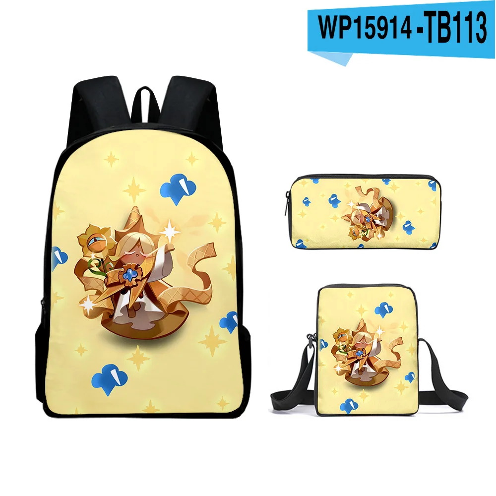 Ensemble de 3 pièces à motif « Youthful Shadow Milk » – Image 2