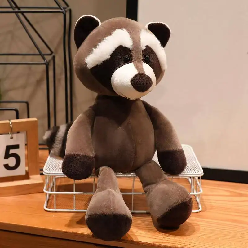 Nouvelle peluche kawaii en forme d'animal de la forêt. – Image 4