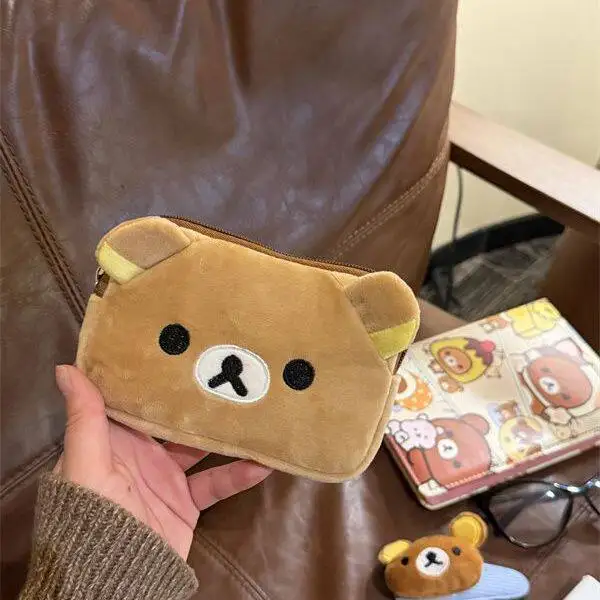 Porte-monnaie Rilakkuma – Étui à cartes et pochette pour documents. – Image 4