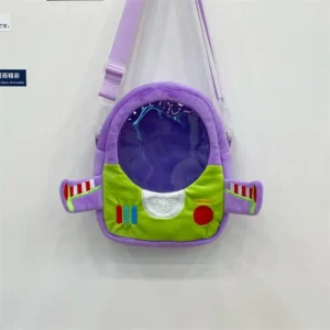 Petit sac pour téléphone, sac d'épaule mignon style dessin animé.