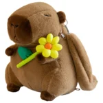 Sac à dos en peluche Capybara