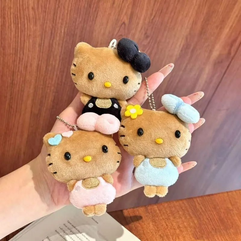 Porte-clés en peluche , bijou de sac mignon – Image 2