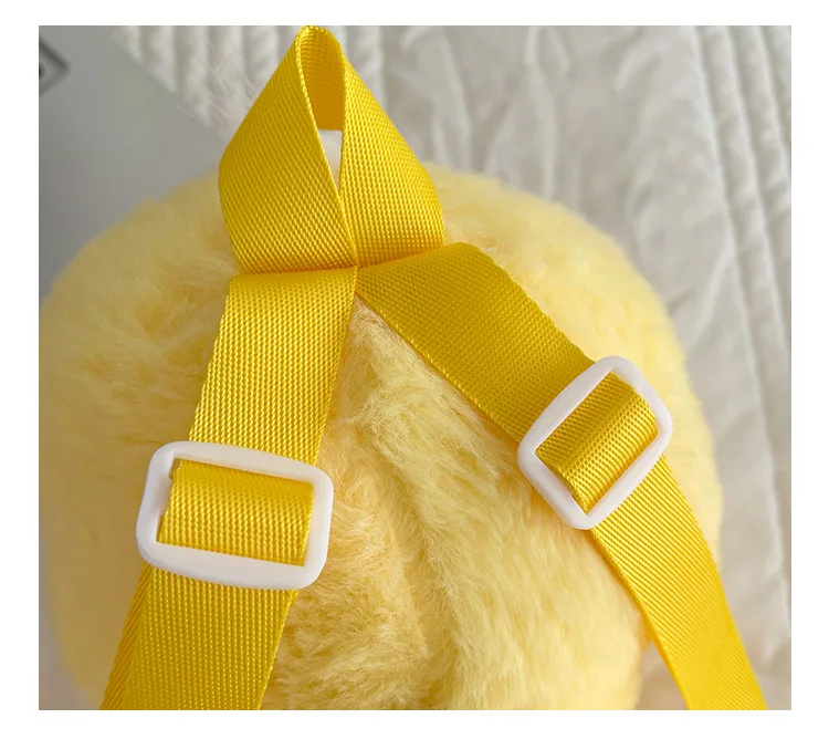 Sac en peluche « Petit Canard Jaune » (lot de 1 à 10 pièces) – Image 21