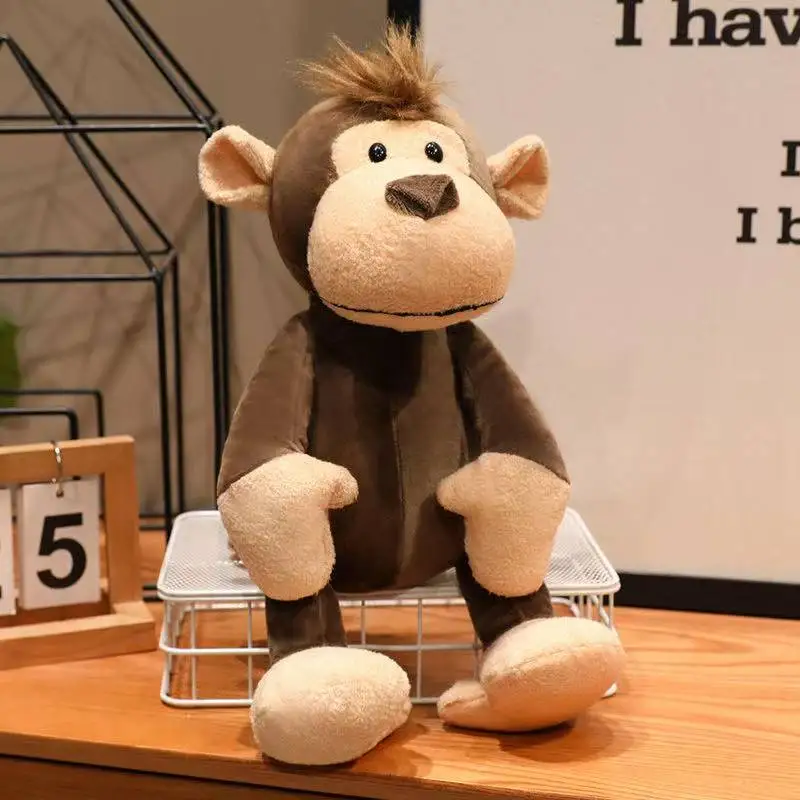 Nouvelle peluche kawaii en forme d'animal de la forêt. – Image 5
