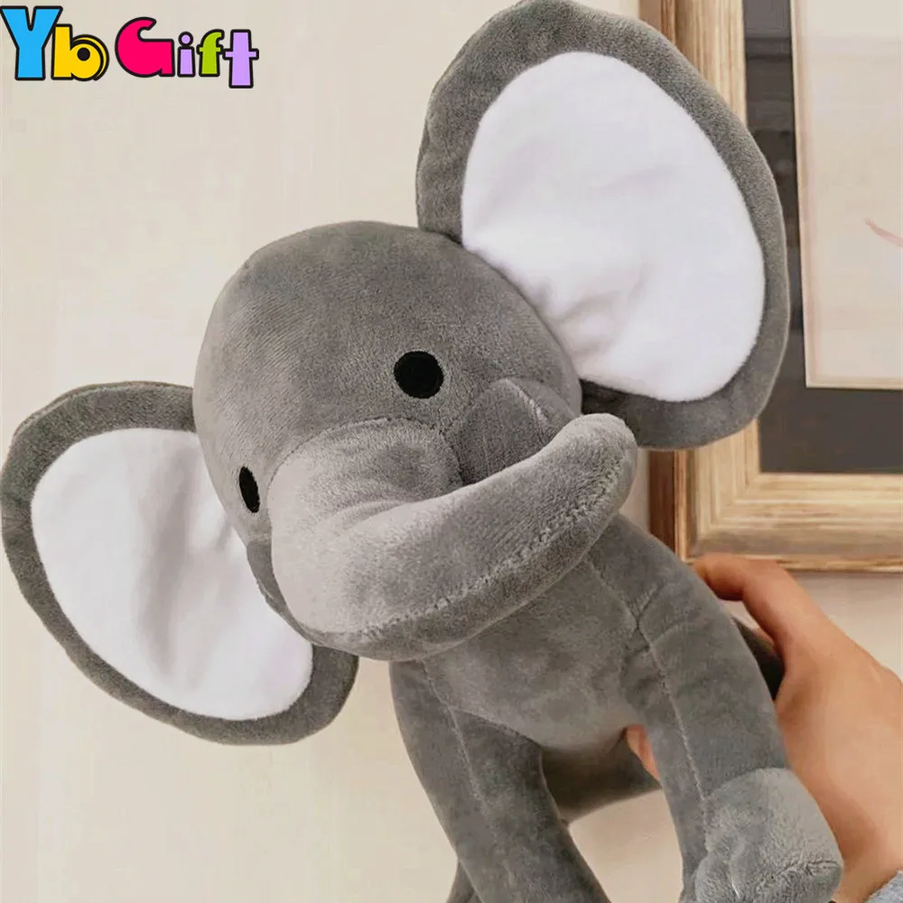 Peluche éléphant kawaii – Jouet en peluche pour bébé et enfant – Image 11