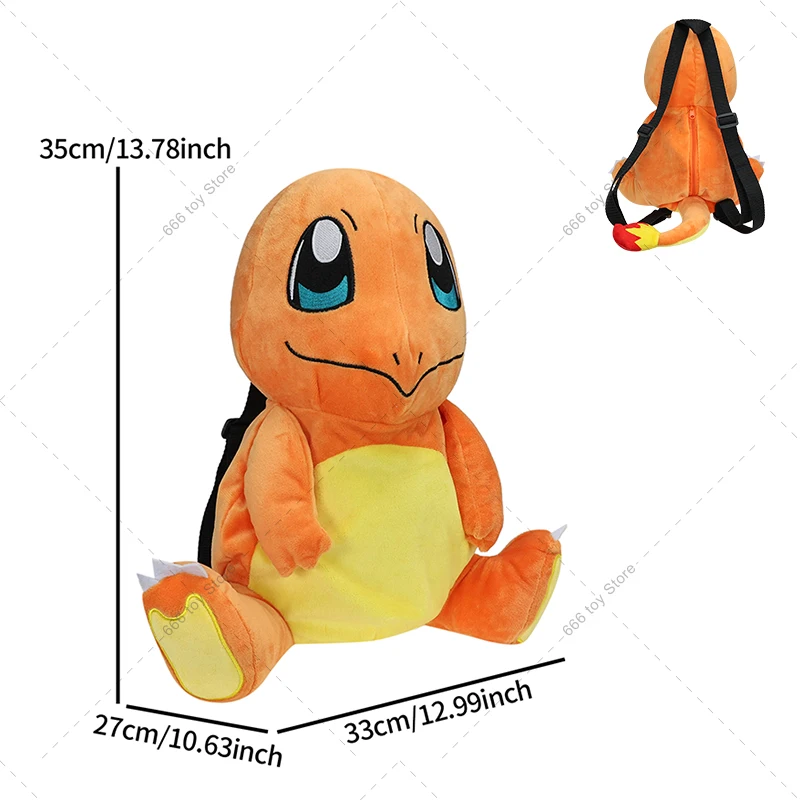 Sac à dos en peluche Pokémon – Image 13