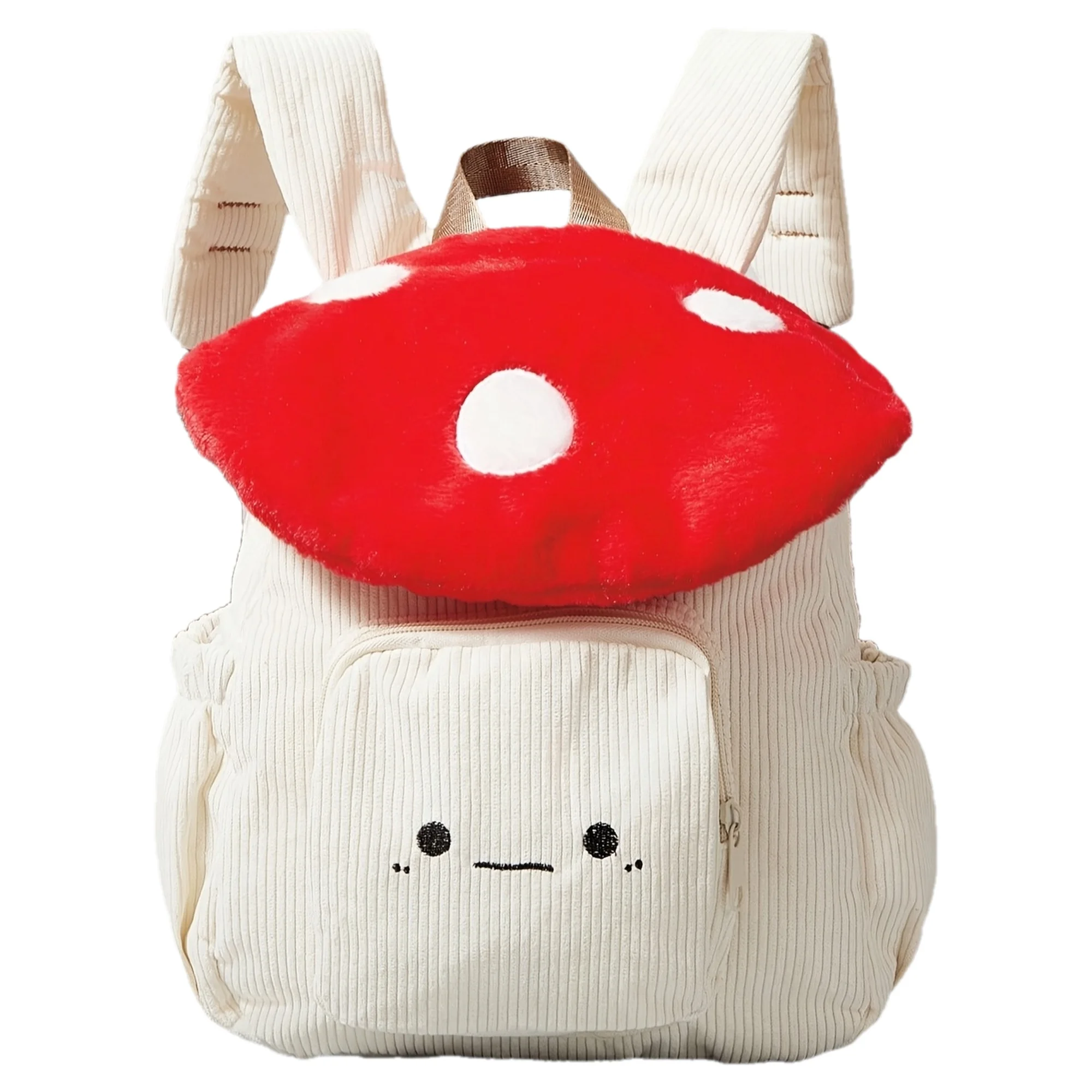 Sac à dos fantaisie pour femme en forme de champignon – Image 4
