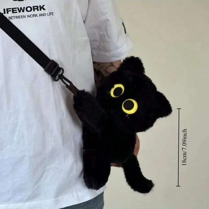 Sac bandoulière kawaii, doux et spacieux. – Image 5