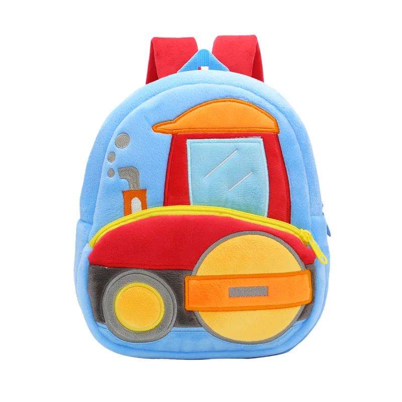 Sac à dos en peluche créatif et mignon pour enfants (hommes et femmes) – Image 8