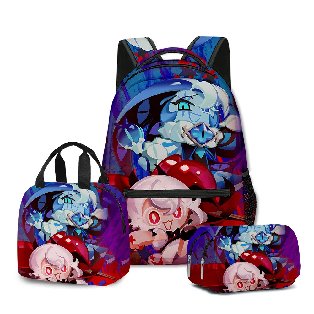 Ensemble de 3 pièces pour étudiants : sac à dos (pour ordinateur portable) – Image 11