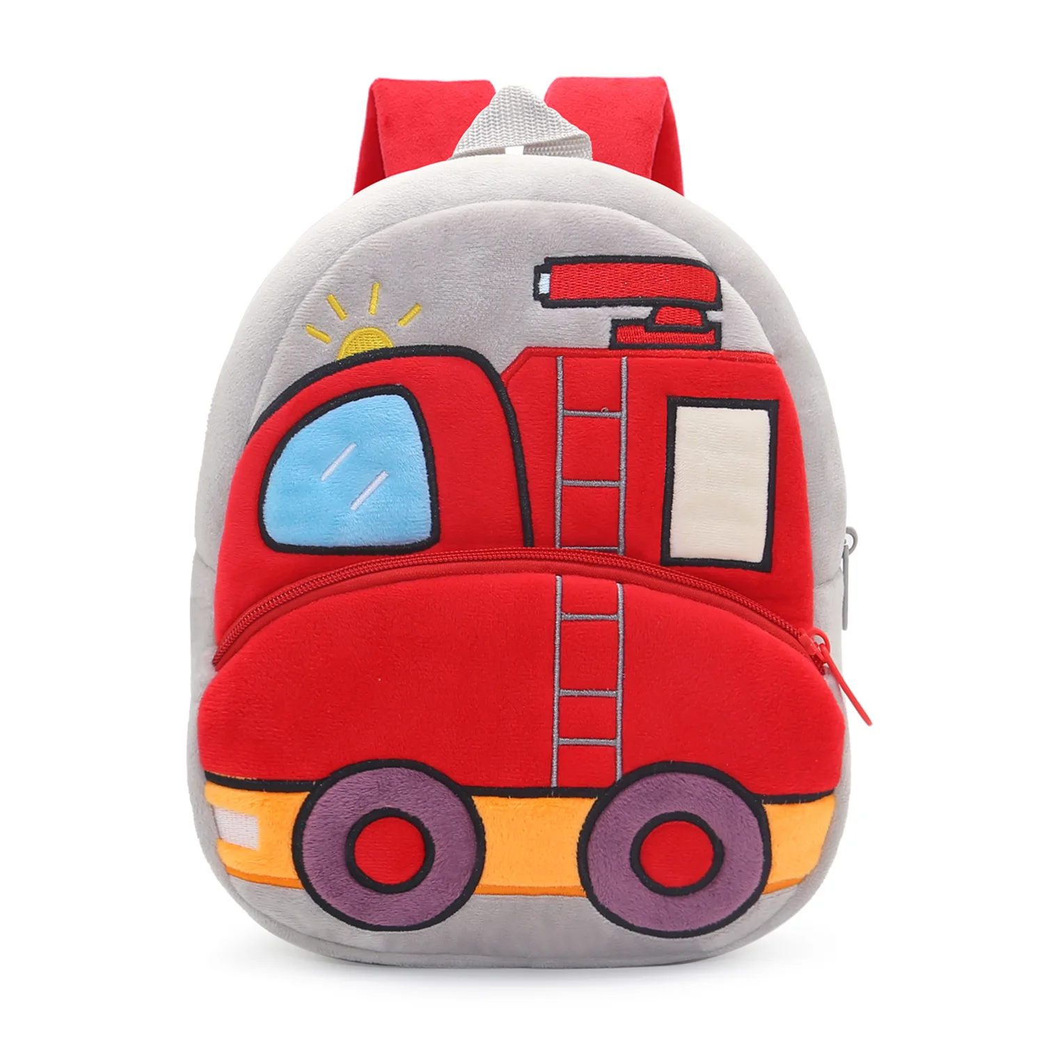 Sac à dos en peluche créatif et mignon pour enfants (hommes et femmes) – Image 17
