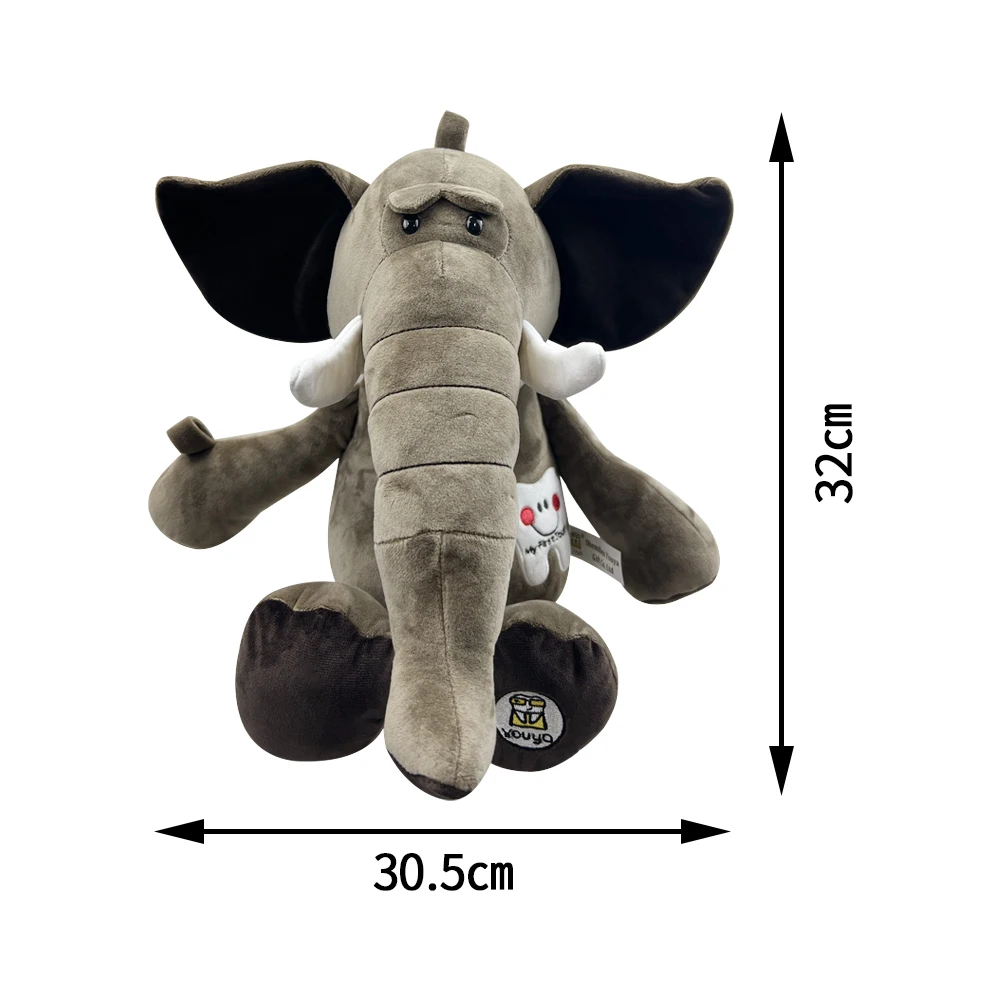 1 peluche dentaire en forme d'éléphant – Image 6